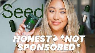 I TRIED SEED FOR A MONTH AND HERES WHAT HAPPENED  Review Body Changes + Before & After 2022