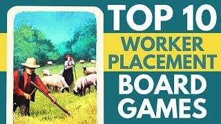 Top 10 Worker Placement Board Games  Best Worker Placement Games of All Time