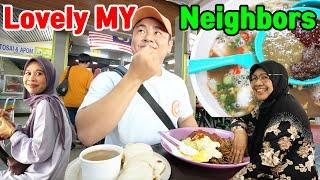 Shouldn’t Miss This Malaysian Breakfast Most Popular & Unique Halal Food Court Penang Malaysia