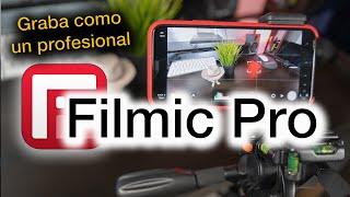 FilMic Pro la app DEFINITIVA para grabar con tu iPhone como un PRO