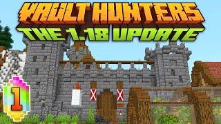 Minecraft Vault Hunters 1.18 Ep 1 - Fallen Kingdom