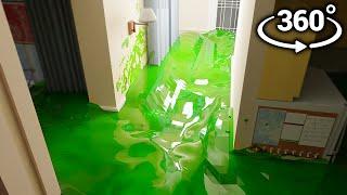 360° Your House has been Filled With Slime