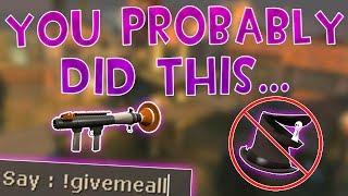 TF2 You PROBABLY Did These Things... Mistakes NOOBS Make