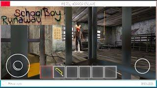 Прохождение Метели в Скулбое  Metel Horror Escape  SchoolBoy Runaway