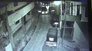 ත්‍රිරෝද රථය සොරා ගන්නා ආකාරය - cctv දර්ශන