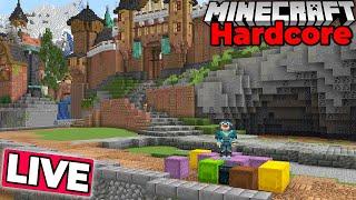 City Harbor Building Day 1  Hardcore Minecraft 1.21 Survival Lets Play