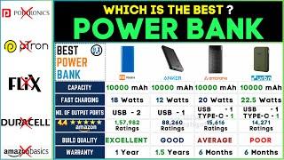  Best Power Bank under 1500  Top 10000mAh Fast Charging Power Bank 2024