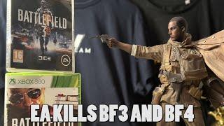 EA kills Battlefield 3 and BF4