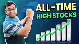 Should you Buy All Time High Stocks ?  Vivek Bajaj