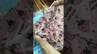 Review quần đùi quốc dân siêu cute mua trên shopee