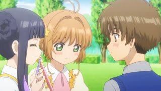 Sakura & Syaoran Scenes part 2 - Cardcaptor Sakura Clear Card