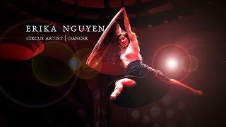 Erika Nguyen Aerial Hoop