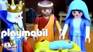 Playmobil Christmas Nativity and 3 Wisemen