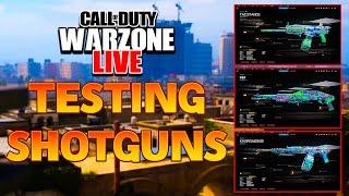 Call of Duty Warzone Live Testing Top 3 Shotgun Loadouts – KV Broadside Haymaker & Reclaimer