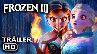 FROZEN 3 2025 Anna with fire  Teaser Trailer