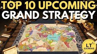 Top 10 Upcoming Grand Strategy Games