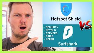 Surfshark Vs Hotspot Shield VPN Comparison 2024  CHEAP VS EXPENSIVE VPN.... 