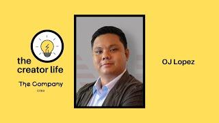 57 Teach Me How To Pitch with OJ Lopez of RevaStaff and VR Spaces - The Creator Life Podcast