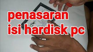 Penasaran isi  dalam hardisk pc  sencalang