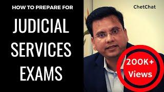 How to Study for Judicial Services Exams without Coaching in Hindi  Eligibility Books  ChetChat