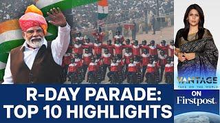 Top Moments from Indias 75th Republic Day Parade  Vantage with Palki Sharma