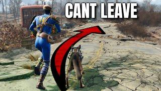 Fallout 4 without leaving The Road - Day 1