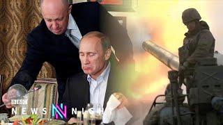 Who are the Wagner mercenary group being led by ‘Putin’s chef’? - BBC Newsnight