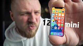 2 недели с iPhone 12 mini сравнение размеров и тест батареи — полный обзор