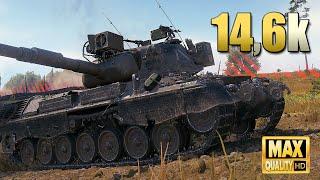 Леопард 1 Почти 15 тысяч урона по Прохоровке - World of Tanks