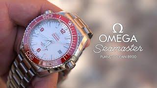 Omegas most satisfying diver - Planet Ocean Blood Orange