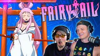 ERZA VS IKARUGA  Fairy Tail Episode 38 REACTION