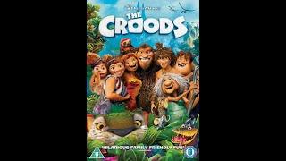 Opening to The Croods UK DVD 2013