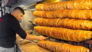 They Cooking Meter-long Kokorec Doners And Much More Amazing Turkish Food