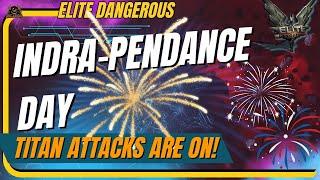 4th of July is INDRA-Pendance Day  Elite Dangerous INDRA is Vulnerable