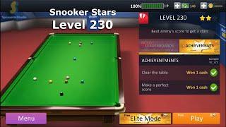 Snooker Stars Level 230