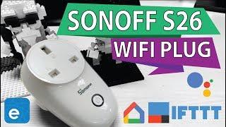 Sonoff S26 Smart Wifi Plug Home Automation DIY