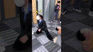 Splits challenge 02 劈叉挑战