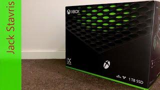 Unboxing & Setup Microsoft Xbox Series X 1TB