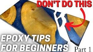 Epoxy How To  5 Tips & Tricks For Beginners