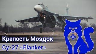 Су-27 - Кампания Крепость Моздок с лётчиком-истребителем ВКС РФ ЧАСТЬ 4 DCS World  WaffenCat