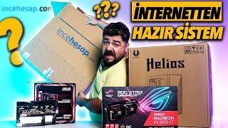 HAZIR SİSTEM ALDIM - ŞİMDİ NE YAPACAĞIM? - İncehesap Goliath Silver ASUS ROG RX6650XT PC İncelemesi