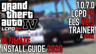 GTA IV  Ultimate LCPDFR 2023 Install Guide LCPDFR ENB Trainer & More  1.0.7.0 Patch