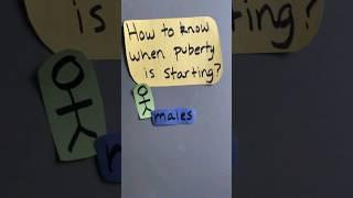 How to Know ehen Puberty is Starting in Male #puberty #pubertychallenge #pubertyfunction