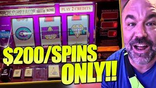 Turning $200Spins Into 18 Record-Breaking Hand Pay Jackpots