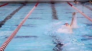 How to officiate backstroke