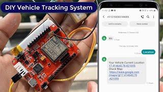 GSM + GPS Based Vehicle Location Tracking System using Arduino