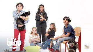 Kids Share Their Pets  Show & Tell  HiHo Kids