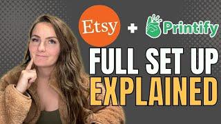 Printify For Beginners + How To Connect Printify To Etsy