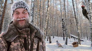 Поход в лютый дубак Готовлюсь к заходу на Избу.