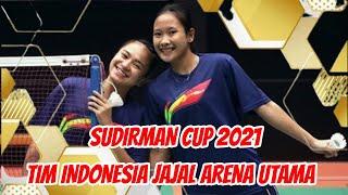 KESIAPAN TIM BULUTANGKIS INDONESIA DI SUDIRMAN CUP 2021 FINLANDIA  BADMINTON SUDIRMAN CUP 2021